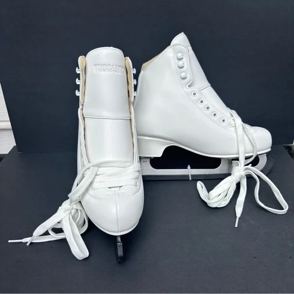 Ice Skates for Women & Girls, Figure Skates with Premium Microfiber Comfort NIB - Picture 1 of 10